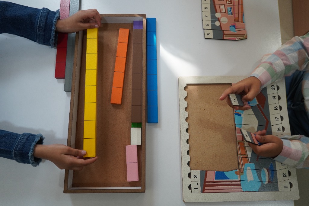 Montessori Learning Materials